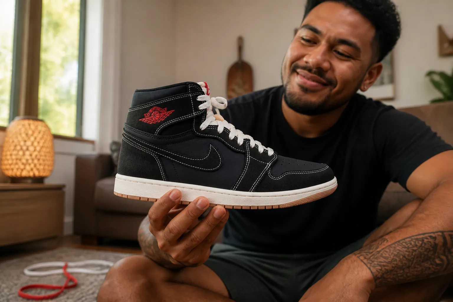 Testimonial from satisfied Flight Club member about their premium sneaker purchase experience