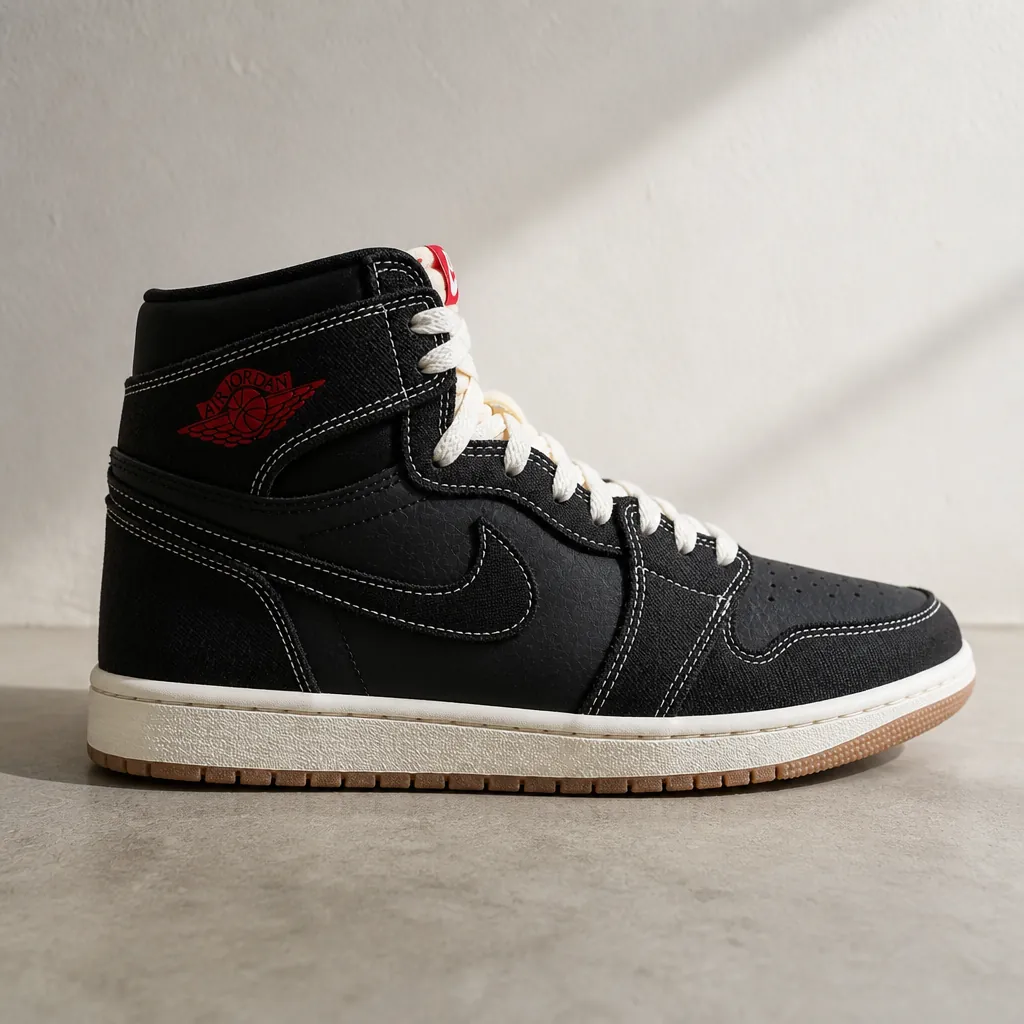 Air Jordan 1 Flight Club size 11 showing full silhouette and iconic profile