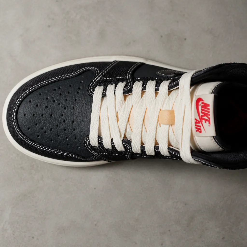 Flight Club top-down view showing the woven texture pattern