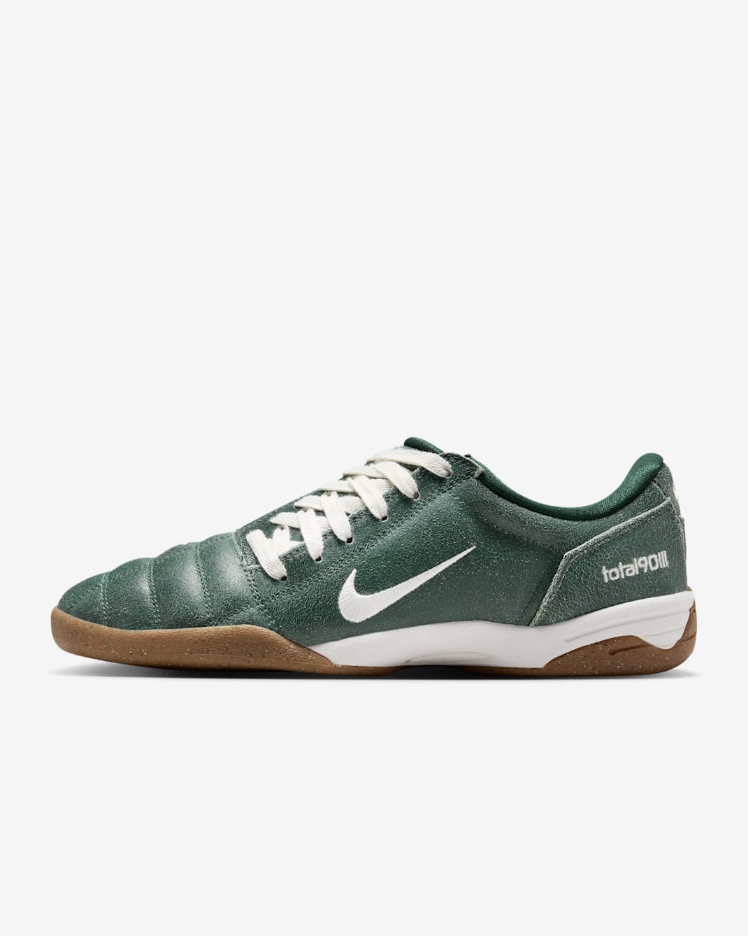 Nike Total 90 Premium Men's Shoes in Fir, Gum Medium Brown, and Sail colorway